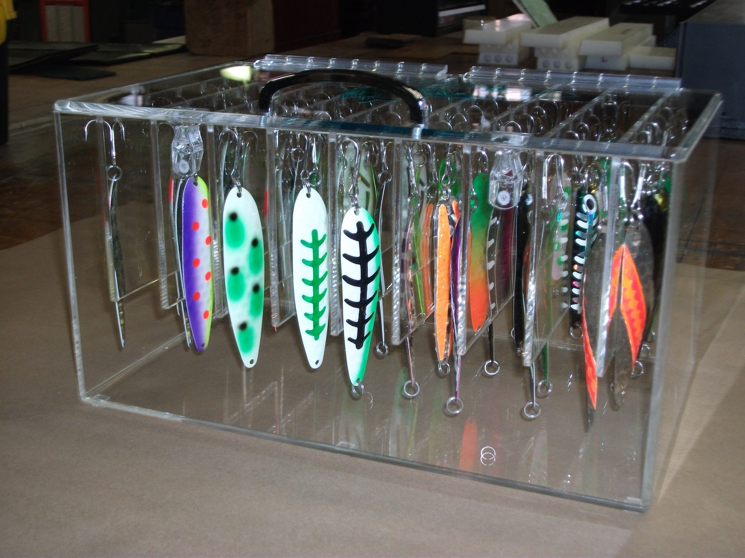 Custom Acrylic Display Boxes