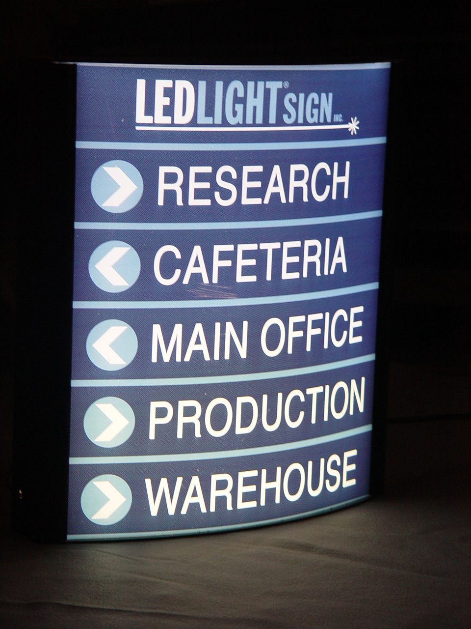 Advertising LED Snap Fit Boxes