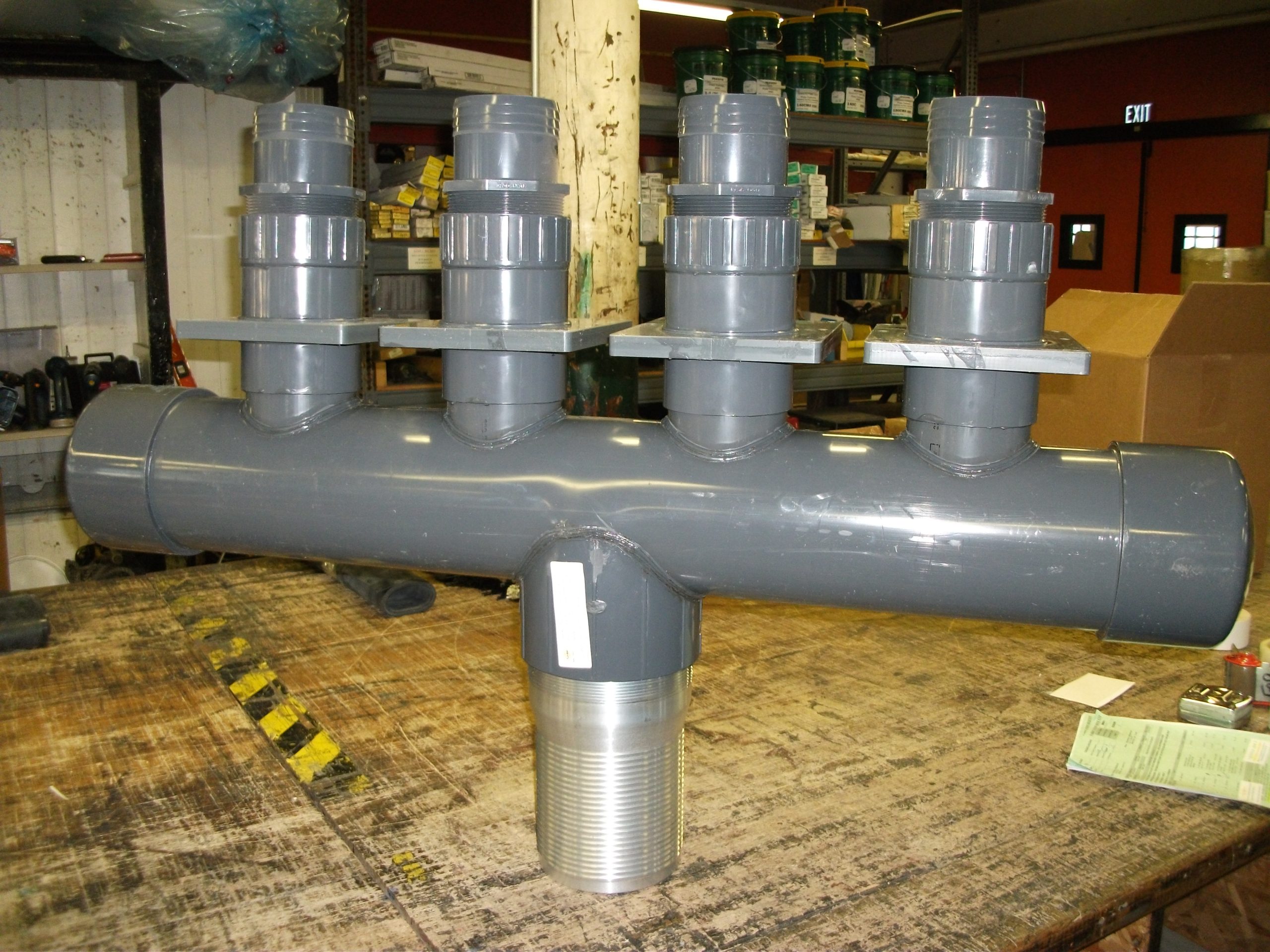 Plastic Pipe Ventilation