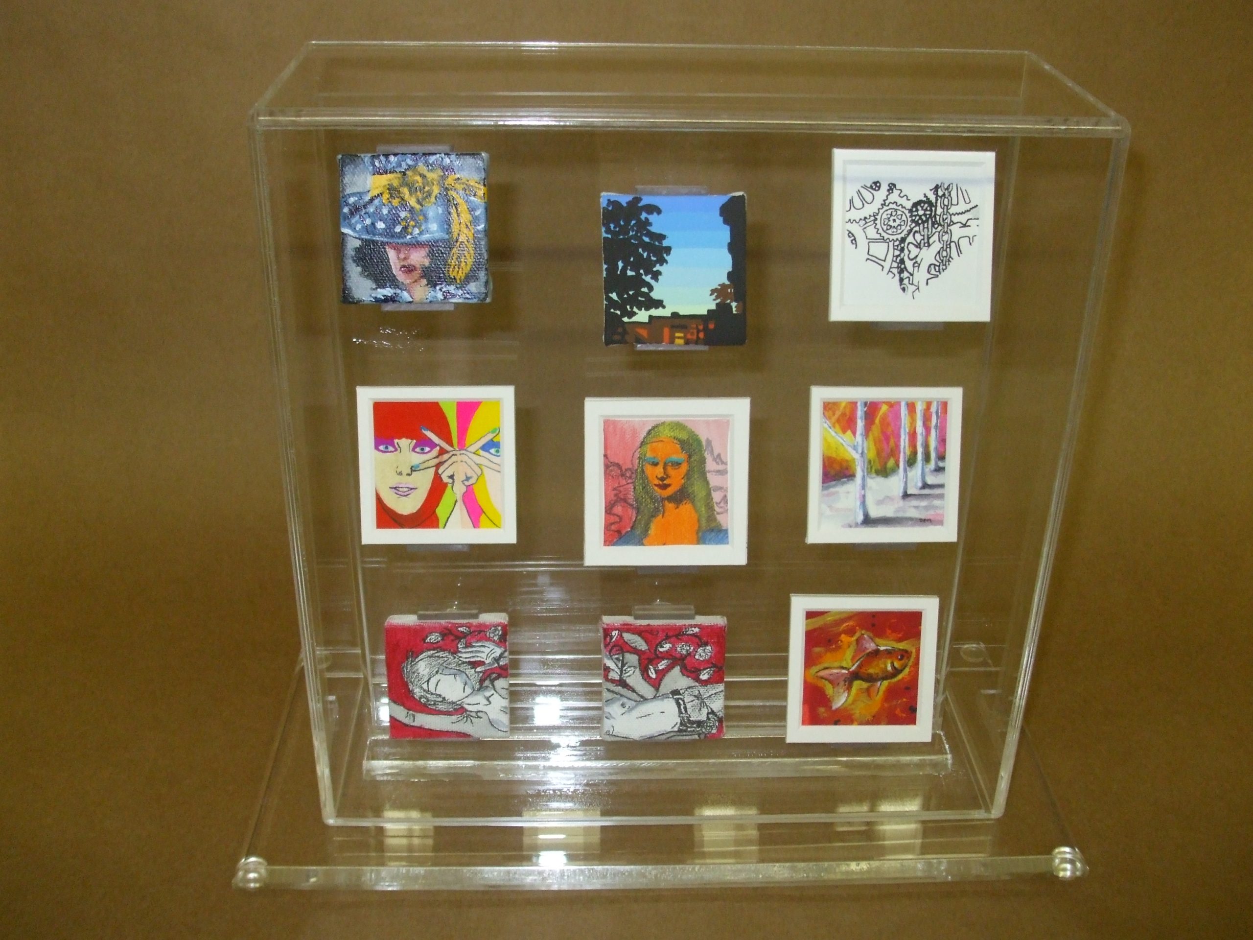 Custom Acrylic Display Boxes