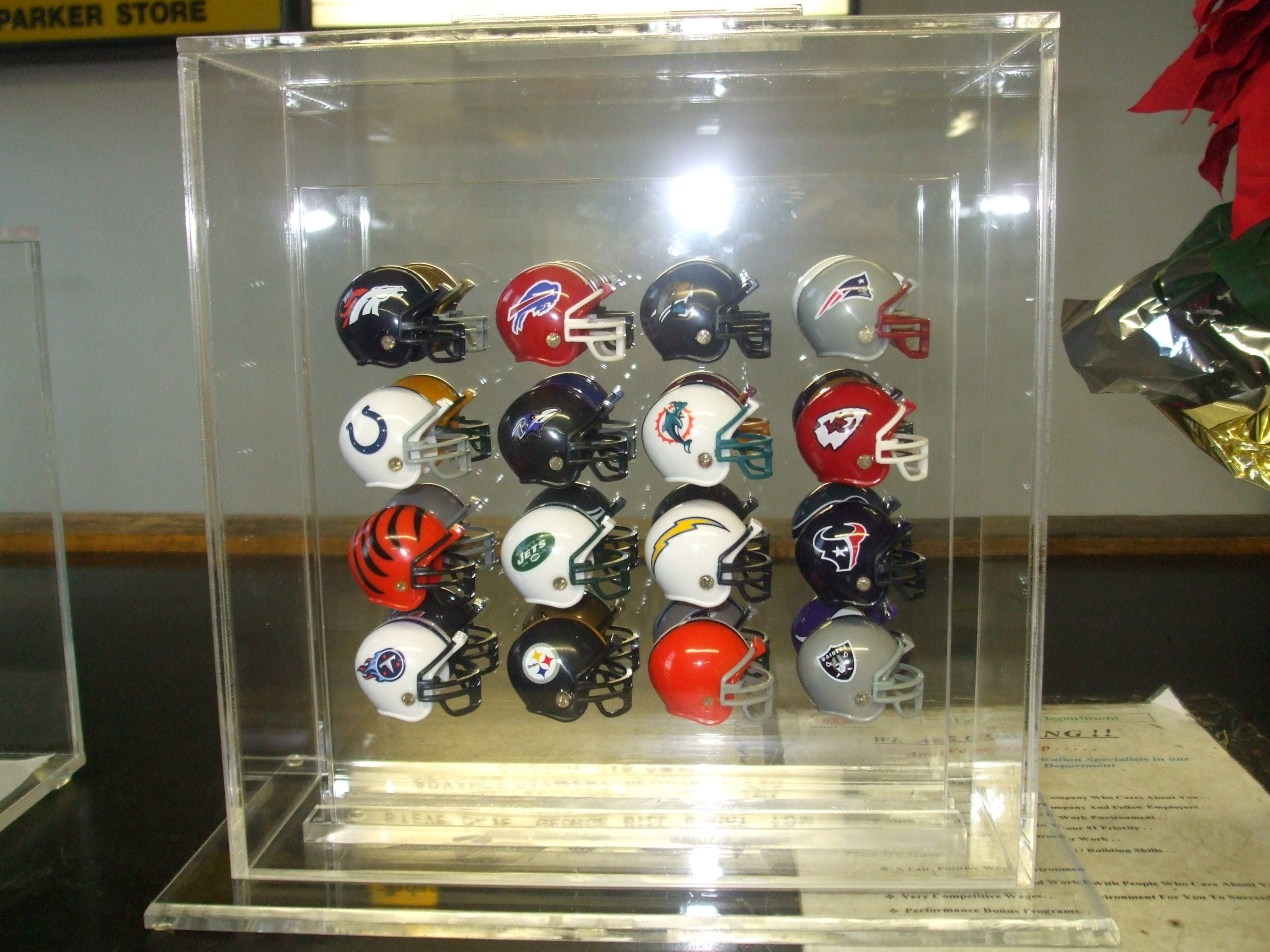 Custom Acrylic Display Boxes