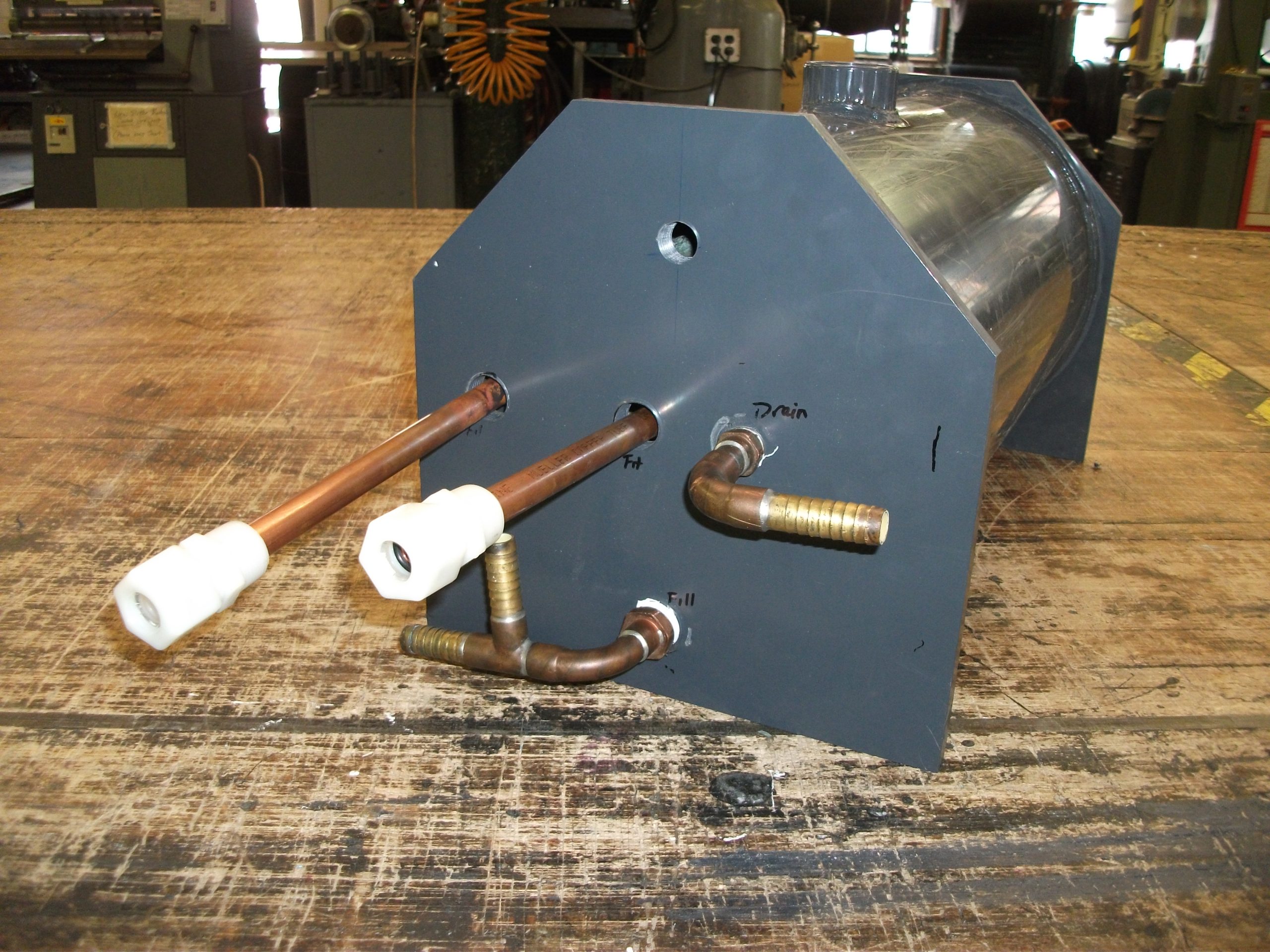 Fabrication and Plastic Welding