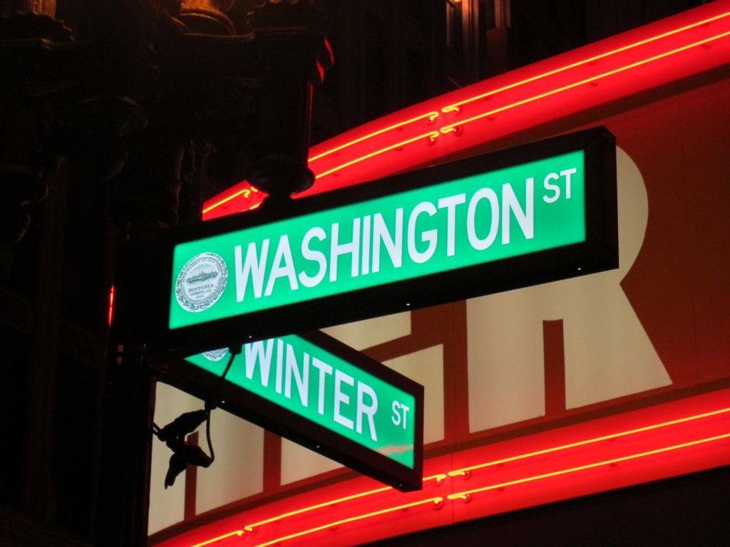 Flag Mounted Illuminated Signs