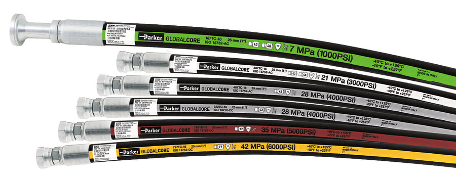 Parker Hydraulic Hose