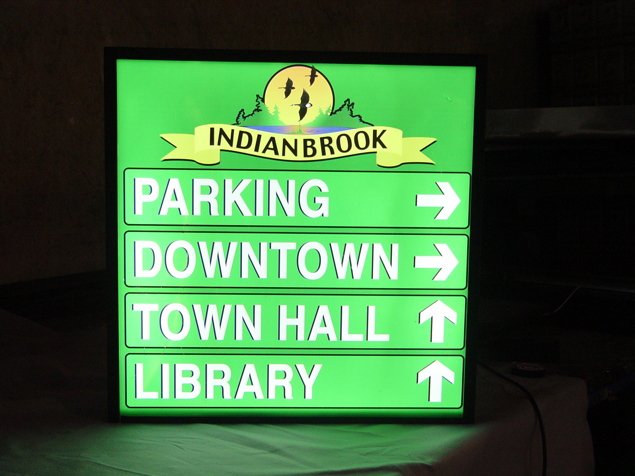 Wayfinding and Directional Signs