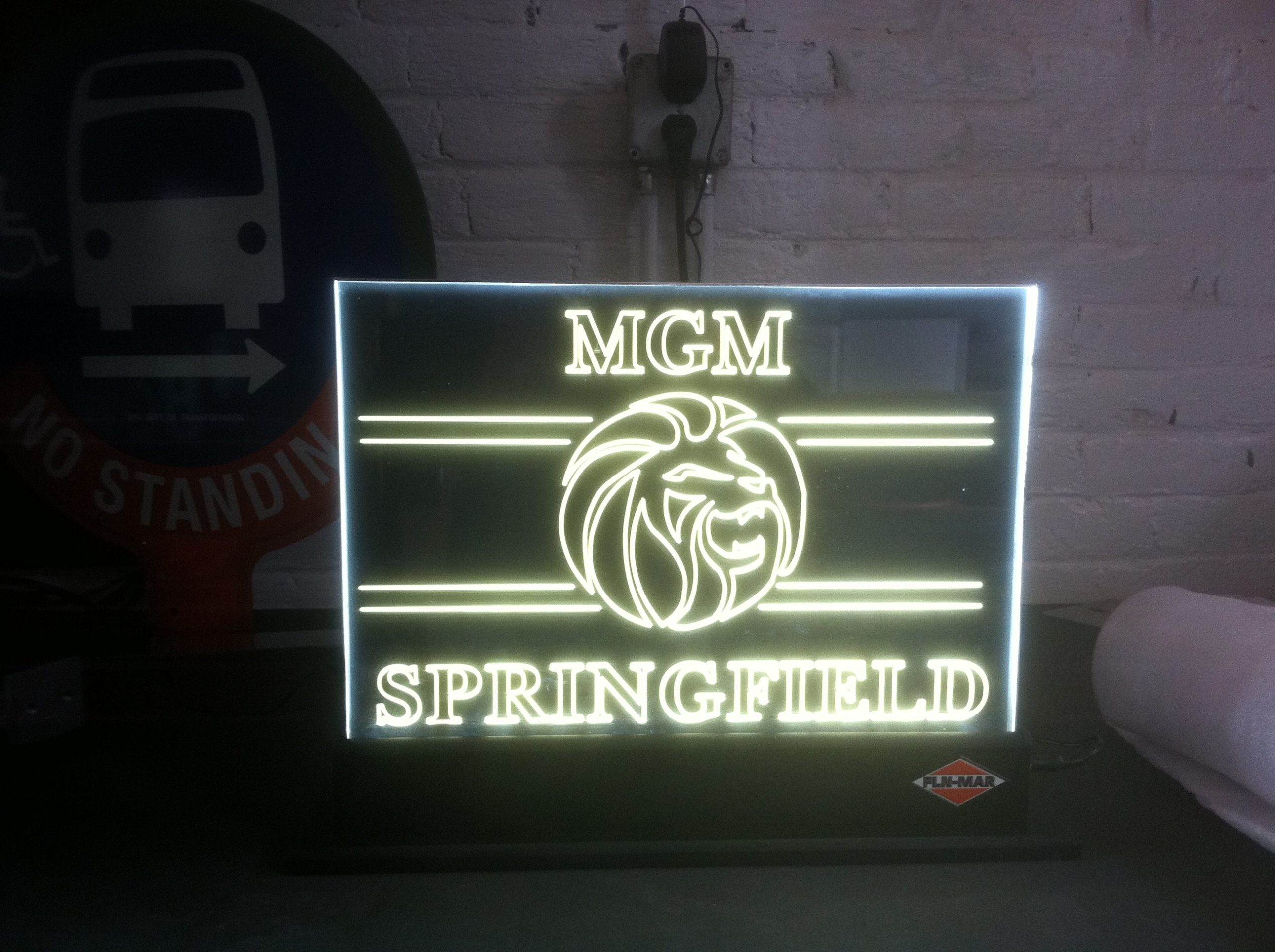 LED Illuminated Displays